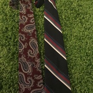 2 Men’s Ties